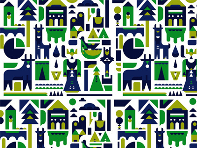 Rural packaging illustration #argijale