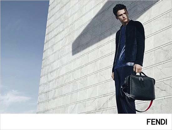 Feel the jazzy rhythm of the Fendi S/S 2016 Menswear advertising campaign. #Fendi #Menswear #Jazz #fashion #instafashion