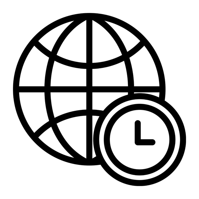 See more icon inspiration related to world, time zone, maps and location, time and date, communications, watch, earth, communication, tool, time and clock on Flaticon.