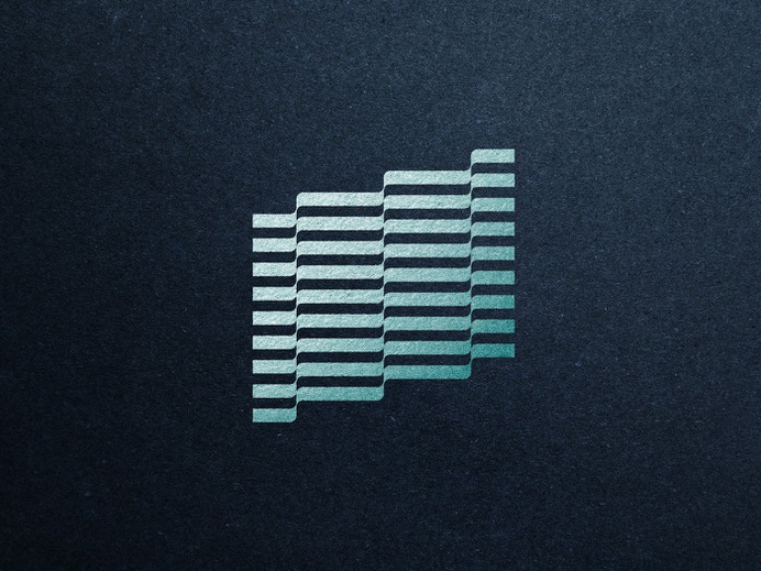 Foil Print Experiments by Sean Ford