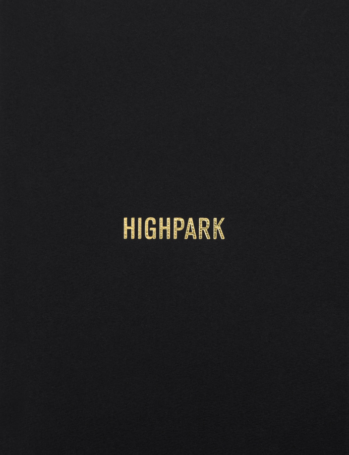 Highpark #property #gold #foil #stamped #development