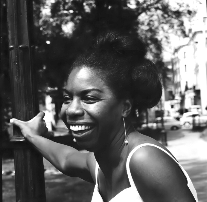 Nina Simone (1933-2003) posed in London in June 1968. 

