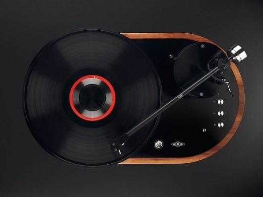 Beautiful Turntables by AMG | Trendland: Fashion Blog & Trend Magazine #turntable #modern #design #music #german