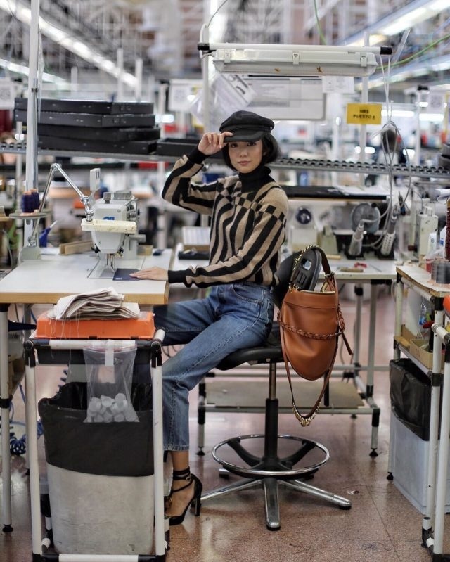 Yoyo Cao on Snapchat: Snapchat Selfies and Portraits by Singaporean Fashion Blogger