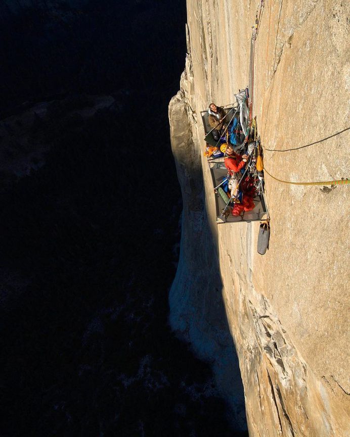 Outstanding Climbing Photography by Jimmy Chin