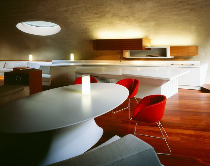 Shell House | Futuristic Forest Home by Artechnic