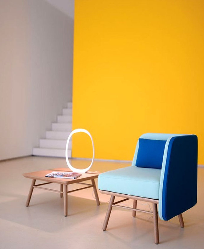 Color Seat by Two.Six #chair #furniture #seat #design