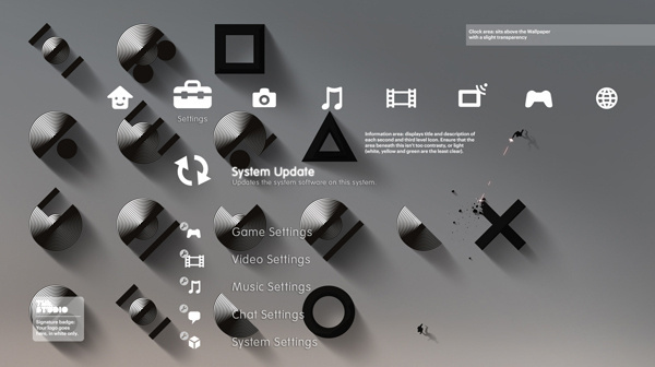 Sony Playstation xe2x80x94 Typographic illustration #xe2x80x94 #playstation #typographic #illustration #sony
