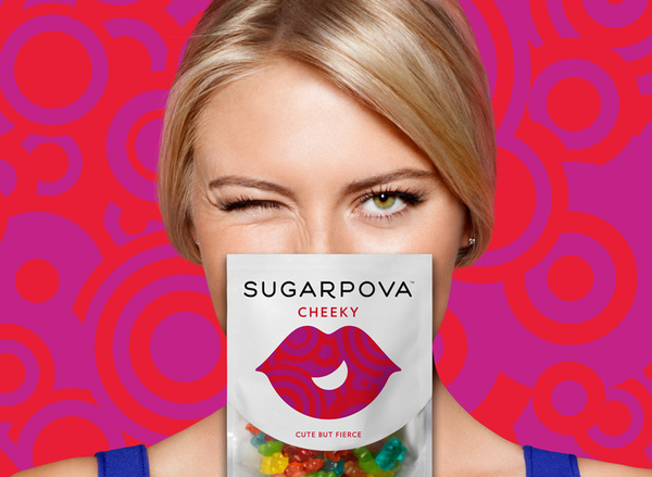 Red Antler | Sugarpova #sugarpova #antler #identity #red