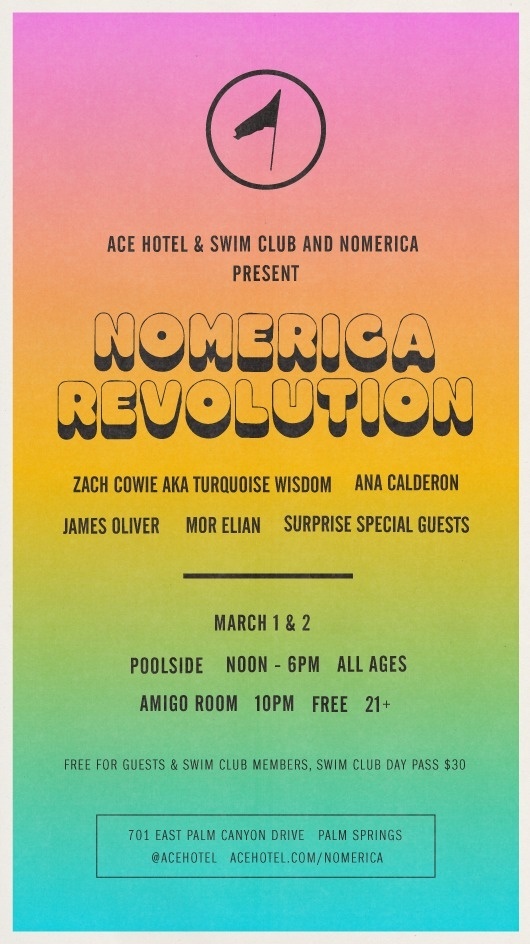 Nomerica Weekend #poster