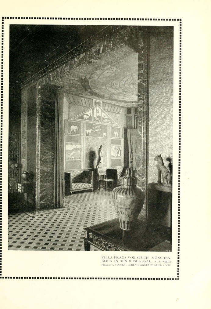 Deutsche kunst und dekoration : Koch, Alex. (Alexander), 1860-1939 : Free Download, Borrow, and Streaming : Internet Archive