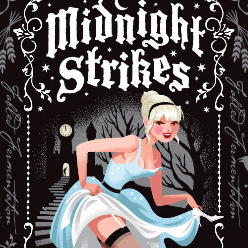 illustration, beer, label, Snow White, Grimm Bros.