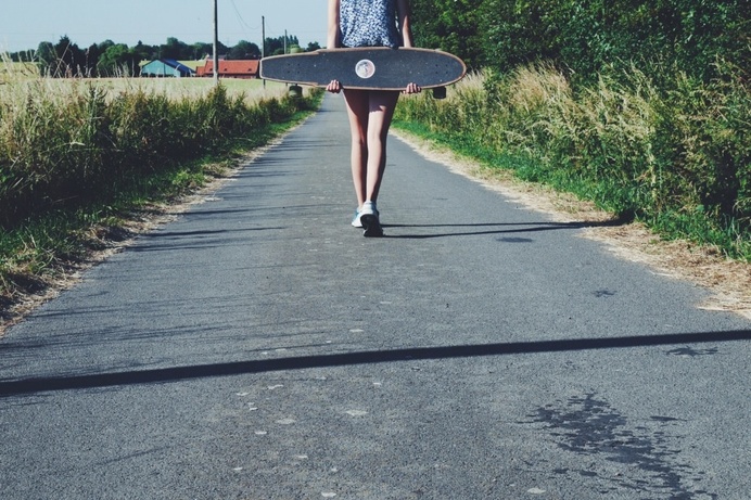 #summer #france #skate #countryside #brotherhood #lifestyle #folk #longboard