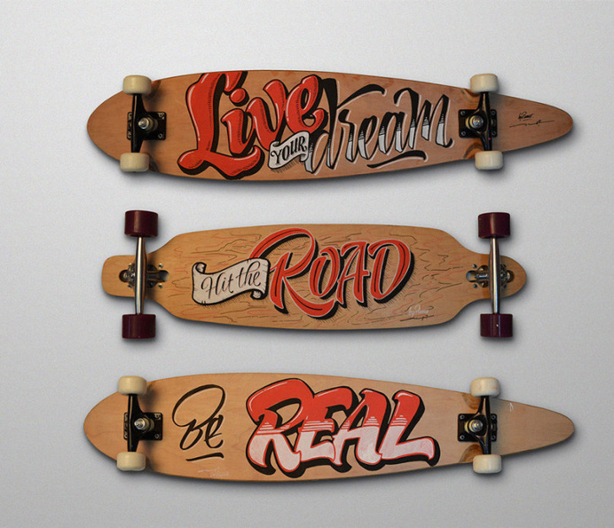 Creative Lettering Design by Panco Sassano #letteringart #letteringdesign #fontart