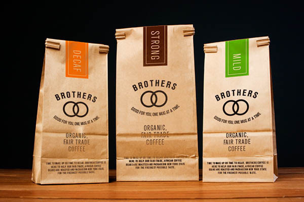 Package Design: olive oil and coffee by Matthew Hageman