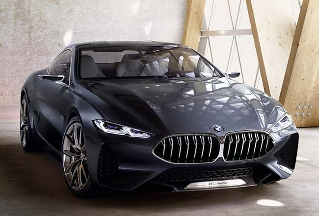 BMW 8 Series Concept Revealed In All Its Glory #bmw8seriesconcept #bmw #8Series #carporn #luxuryes