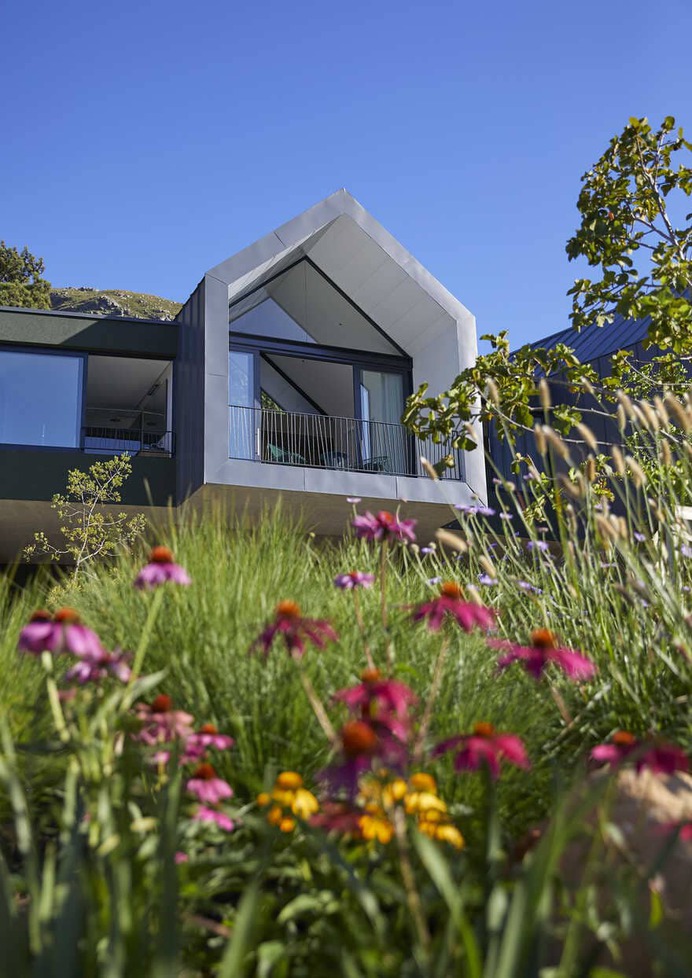 Villa Verte, Cape Town / Thomas Leach Architecture