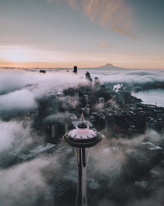 Stunning Night Cityscapes of Seattle by Tim Urpman