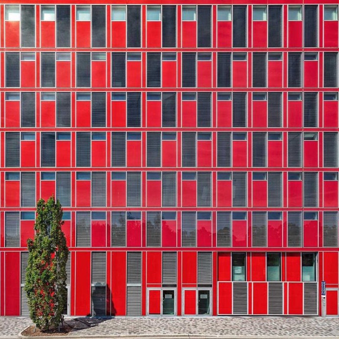 Paul Brouns Transforms Architectural Facades Into Abstract Patterns