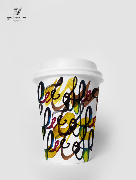 Coffee / Tea Paper Cup Design