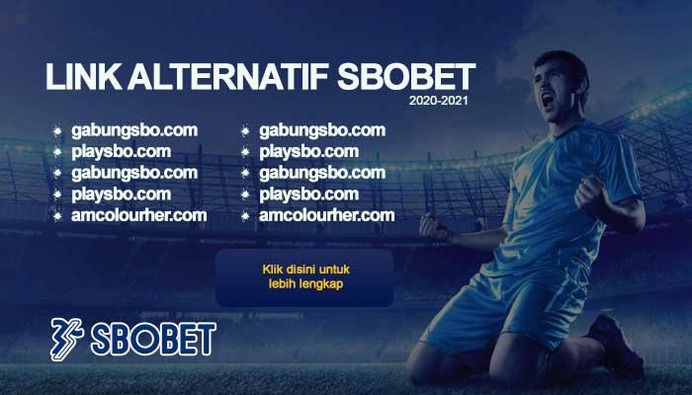 Link Alternatif SBOBET 2020-2021