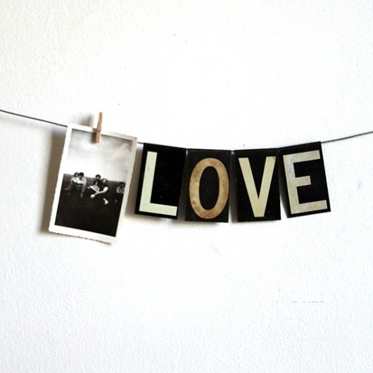 vintage medium black metal hanging letters by lacklusterco on Etsy #inspiration #photography #art #love #typography