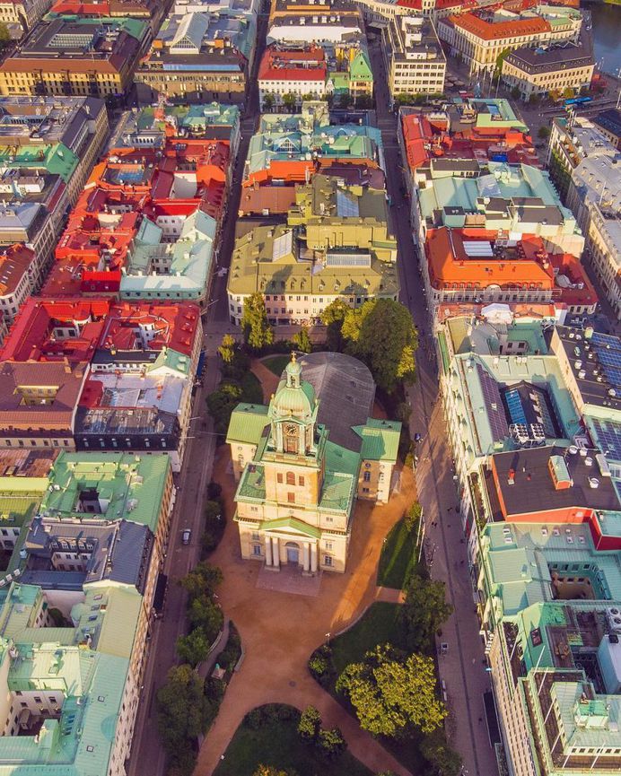 #ig_europa: Travel Drone Photography by Donald Yip