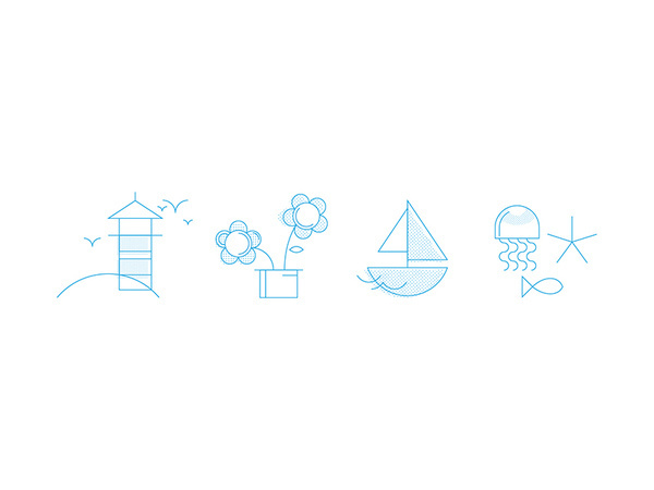 Map Icons #sign #picto #symbol #icons