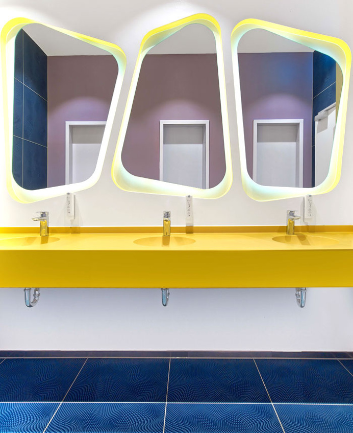 Bonaldo at the New Prizeotel - #decor, #interior, #hotel, #architecture, #restaurant