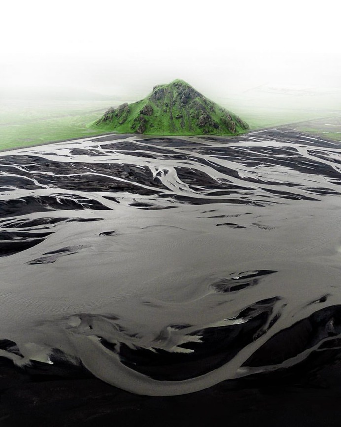 Iceland From Above: Stunning Aerial Photography by Gabor Nagy