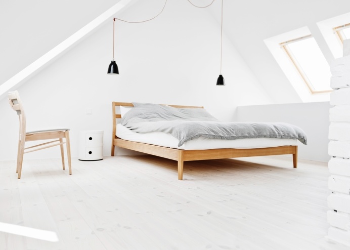 Flat in Dolina Słońca by Loft Szczecin. #bedroom #minimal #loftszczecin