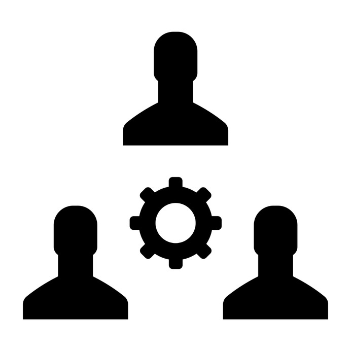 See more icon inspiration related to team, group, collaboration, manager, working, people and networking on Flaticon.