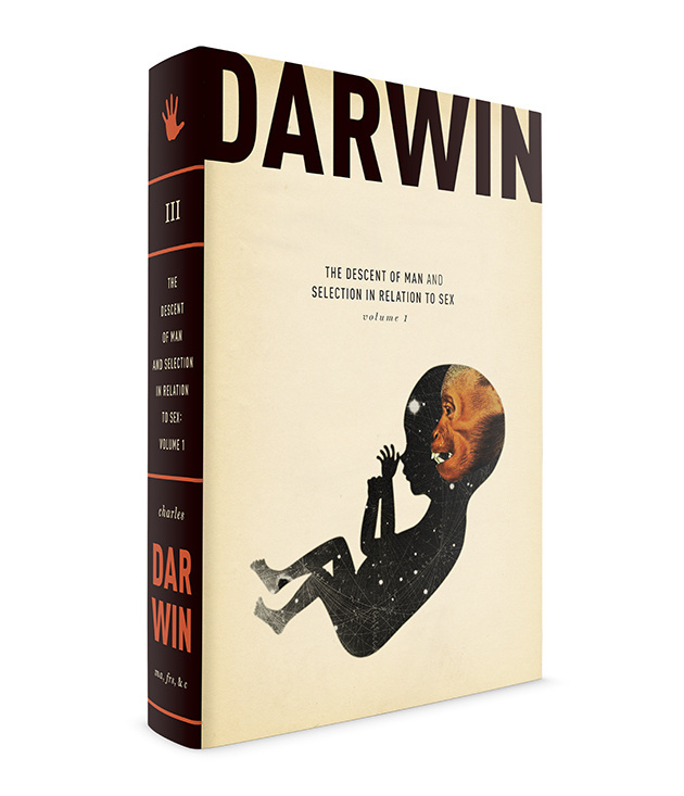 DARWIN BOOK SERIES - Caleb Heisey Design #book