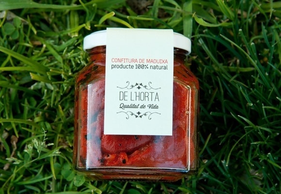 De l'Horta : Haizea Nájera : Portfolios : Domestika #packaging #natural