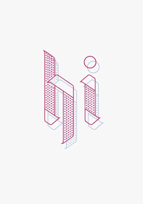 Ribbon Typeface by Julia Agisheva #design #typography