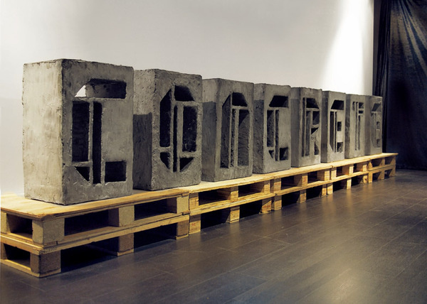 Perfection is not Concrete #sculpture #concrete #morning #experimental #handmade #perfect #type #good