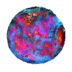 stock.xchng - Grunge Spot 4 (stock illustration by ba1969) #colourful #paint #blob