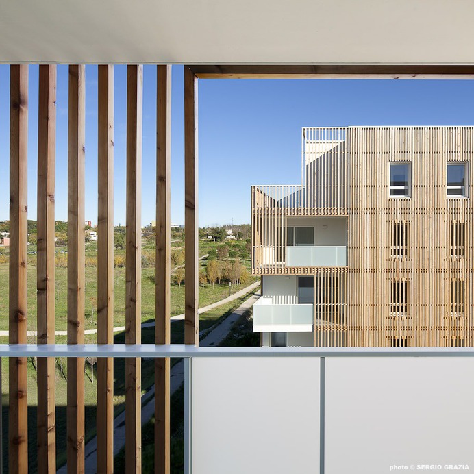 Greensquare Dwellings - Picture gallery