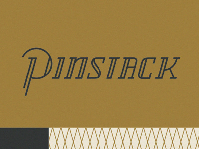 Dribbble #lettering #pattern #retro #vintage #gold #logo #typography