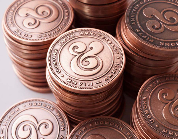 5TH ANNIVERSARY SET (LIMITED EDITION) | Ugmonk #limited #edition #branding #copper #ugmonk #coins