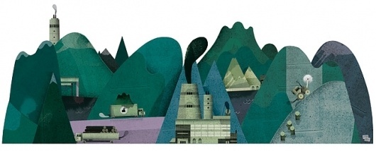 Lotta Nieminen #graphic #illustration #landscapes #nieminen #lotta