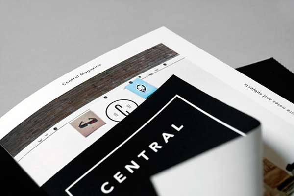 Central Magazine #pages #identity #layout #editorial #magazine