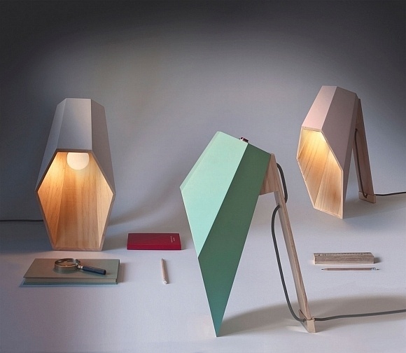 Woodspot Table Lamp by Alessandro Zambelli for Seletti #lighting #design #home #accessories #table #lamp #seletti #zambelli