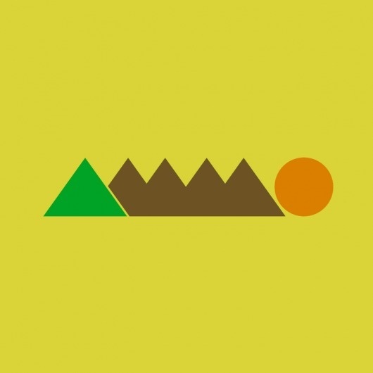 Justin Harder > Ammo #justin #landscape #illustration #logo #harder