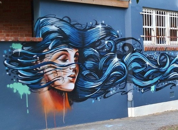 Excellent Street Art by Destroy