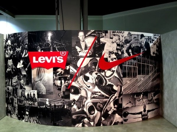 LevisBooth5.jpg (720×540) #photo #design #logo #collage #typography