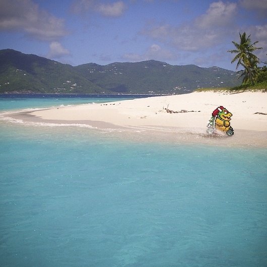 All sizes | Koopa Beach | Flickr - Photo Sharing! #illustration