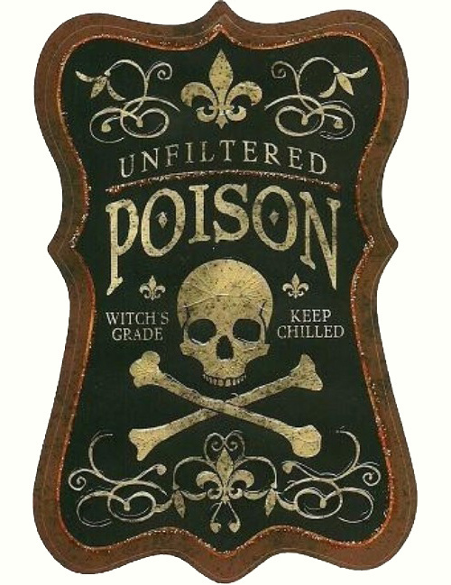RELIC #relic #label #nyc #skull #poison