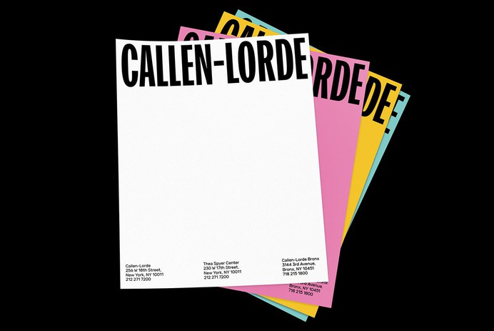 Callen-Lorde Identity - Mindsparkle Mag Mother Design, Morgan Light & Matt van Leeuwen designed Callen-Lorde – a LGBTQ public health center located in New York City. #logo #packaging #identity #branding #design #color #photography #graphic #design #gallery #blog #project #mindsparkle #mag #beautiful #portfolio #designer