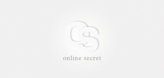 On-Line Secret Logo Design | UK Logo Design #logo #design